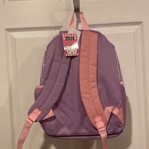 BNWT Hello Kitty Large Girls' Sequin Backpack - Picture 6 of 6
